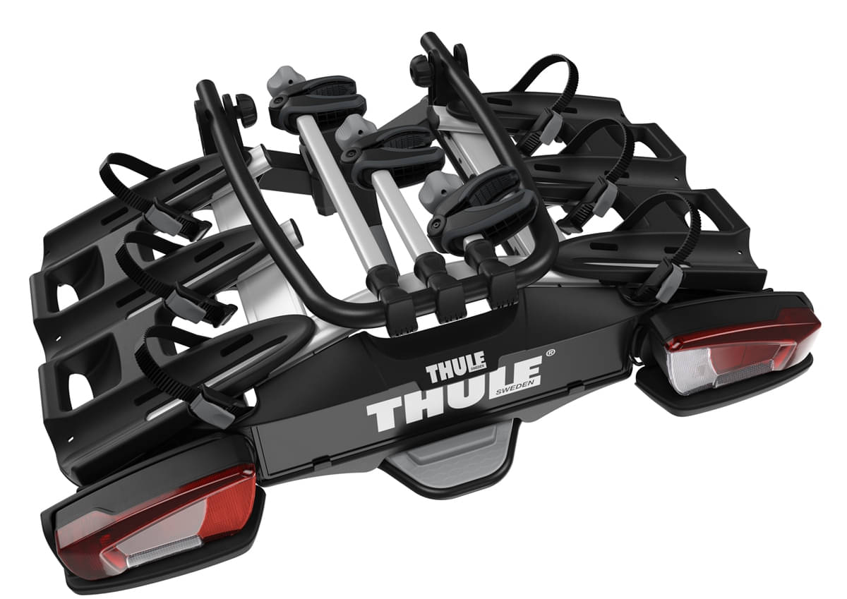 THULE 926 VeloCompact 3 Fahrradtraeger fuer 4 Raeder 3-1 inkl. Erweiterung 9261