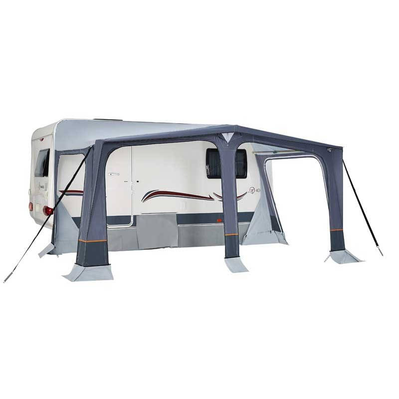 TRIGANO Wohnwagen-Vorzelt ATLANTIK- Gr. 930- Umlauf 911-945 cm- Tiefe 270 cm- 25 mm Stahlgestaenge M-A6012-8N