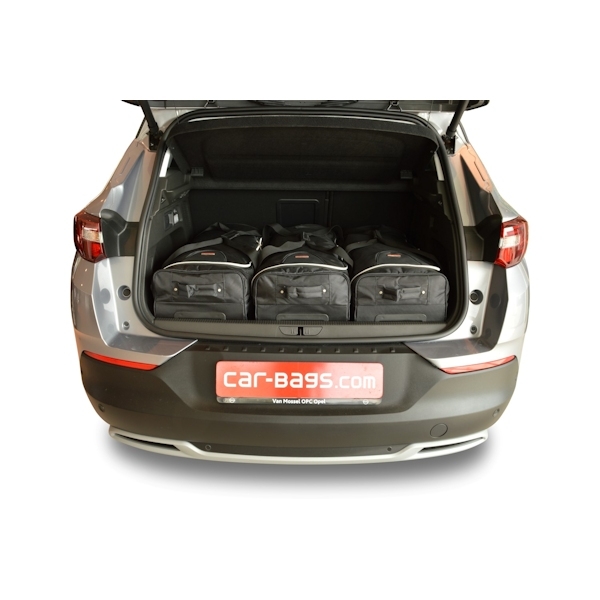 Car Bags O11801S Opel Grandland X SUV Bj- 17- Reisetaschen Set- Auf Ihr Auto massgeschneidert- Das Original