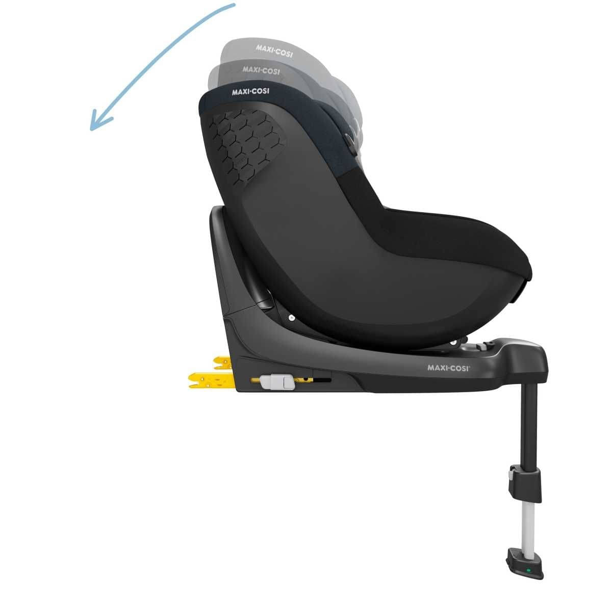 MAXI-COSI Kindersitz Babyschale PEARL S Tonal Black - 8635104110