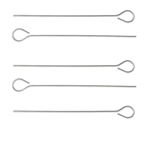 FRANKANA Zeltnagel mit Oese 24 cm -5er-Pack- CAMPING PROFI Art- Nr. 19508x5