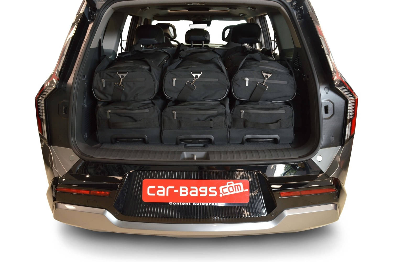 Car Bags Pro-Line K13301SP Kia EV9 Bj- 23- Reisetaschen Set- Auf Ihr Auto massgeschneidert- Das Original