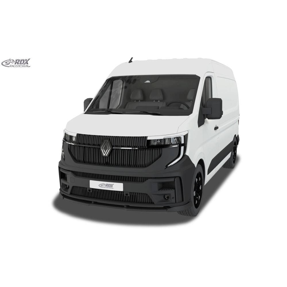 RDX Frontspoiler Frontlippe VARIO-X fuer RENAULT Master-NISSAN Interstar ab Bj. 2024 - RDFAVX30270