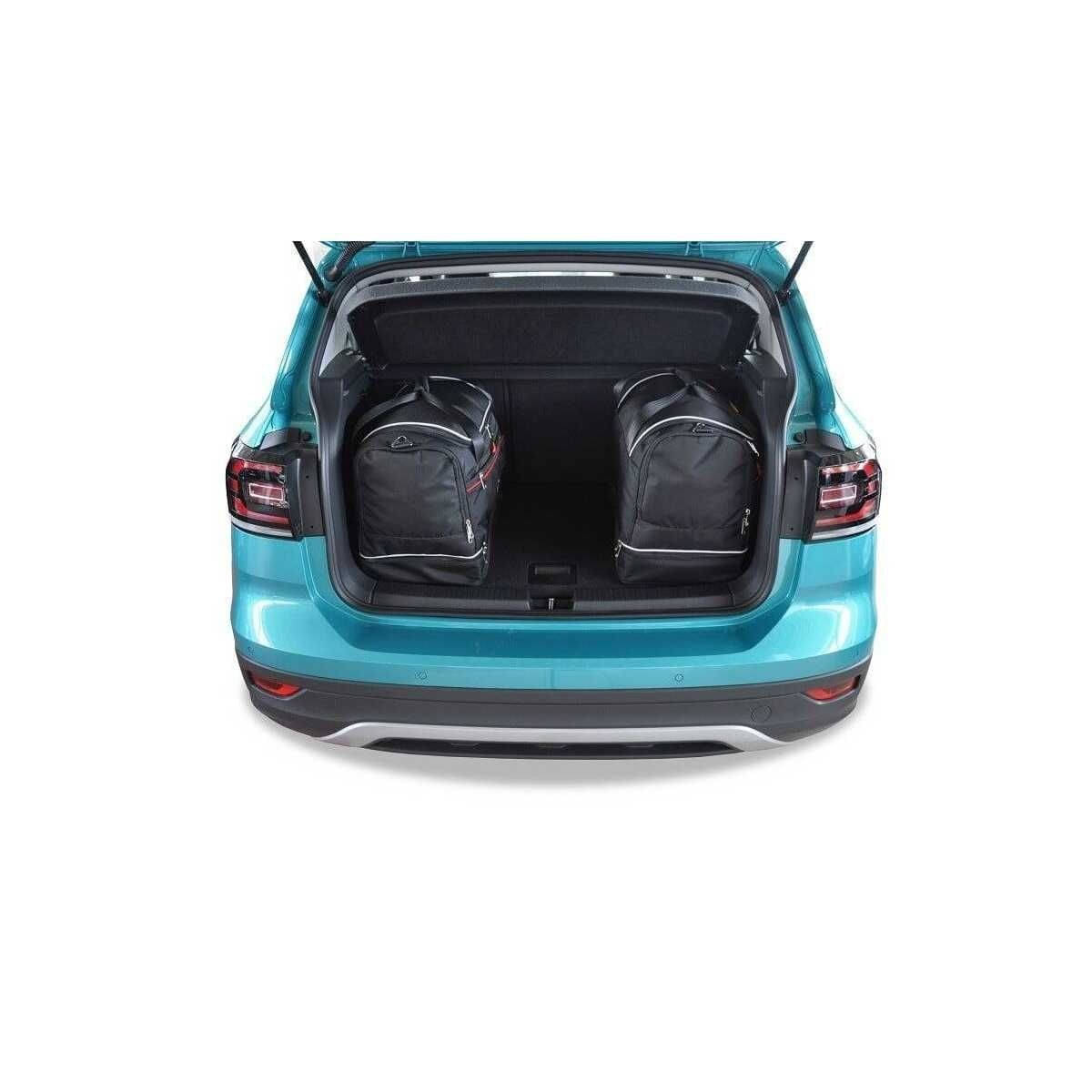 KJUST Kofferraum Taschen Set fuer VW T-CROSS ab Bj. 2018 3er-Set - 7043052