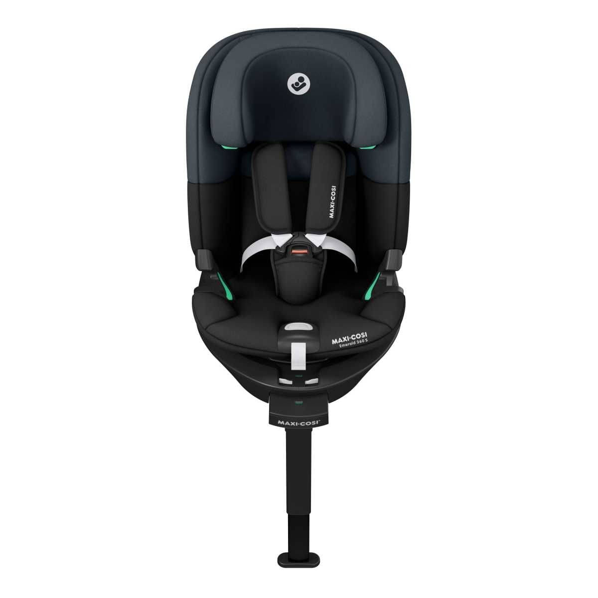 MAXI-COSI Kindersitz Babyschale EMERALD 360 S Tonal Black - 8620104110