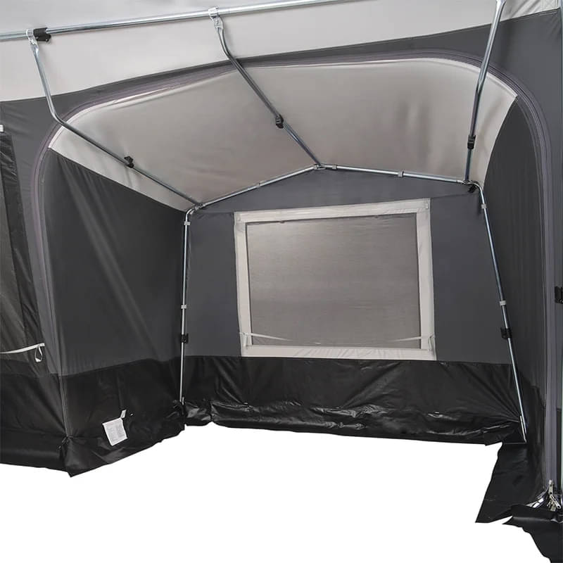 CAMPOUT Anbau NOVA 532- 140x140 cm inkl. 25 mm Stahlgestaenge PL_368200