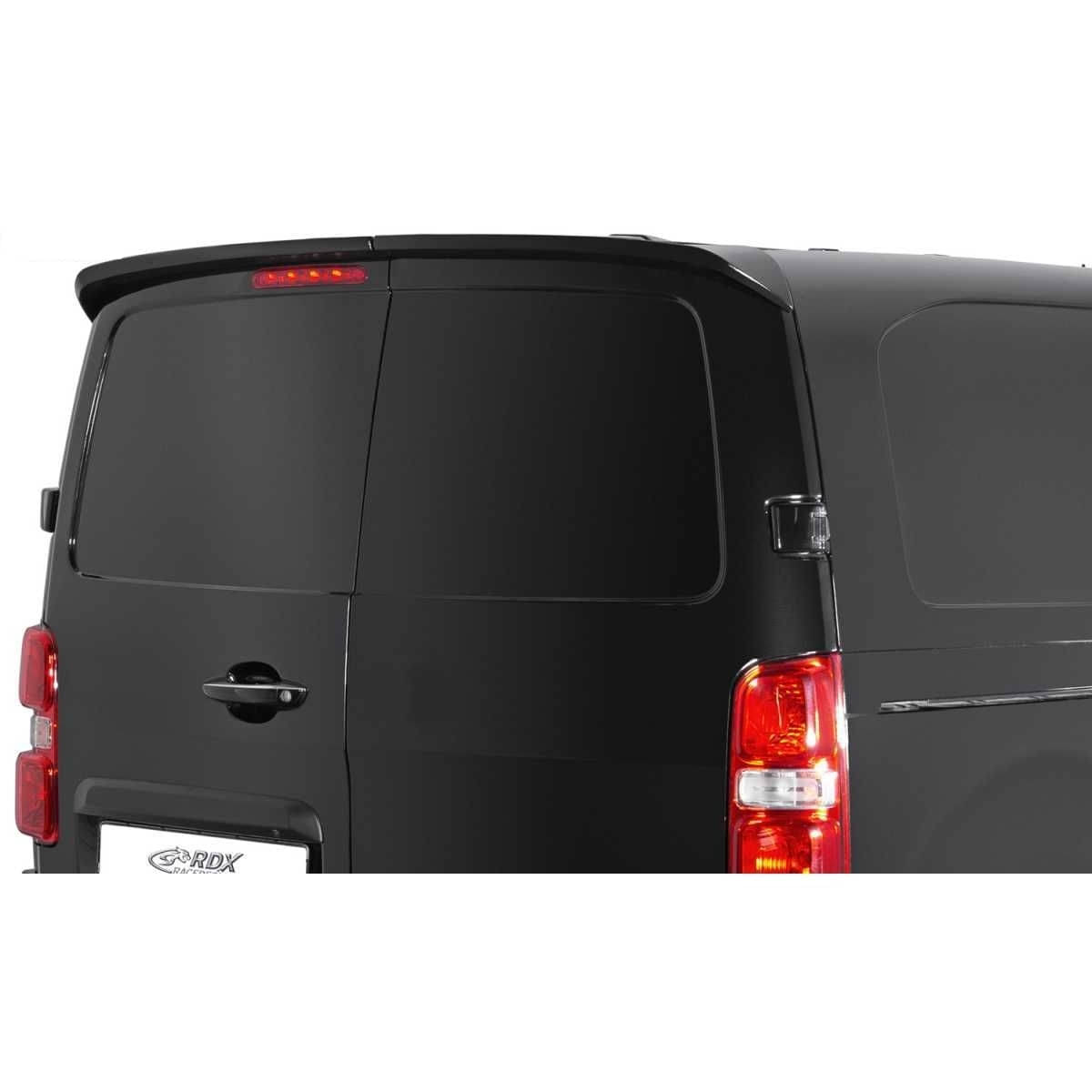 RDX Dachspoiler für CITROEN Jumpy/Spacetourer / PEUGEOT Expert/Traveller mit Flügeltüren ab Bj. 2016 RDX Racedesign Dachspoiler fuer CITROEN Jumpy-Spacetourer - PEUGEOT Expert-Traveller mit Fluegeltueren ab Bj. 2016 - RDDS176