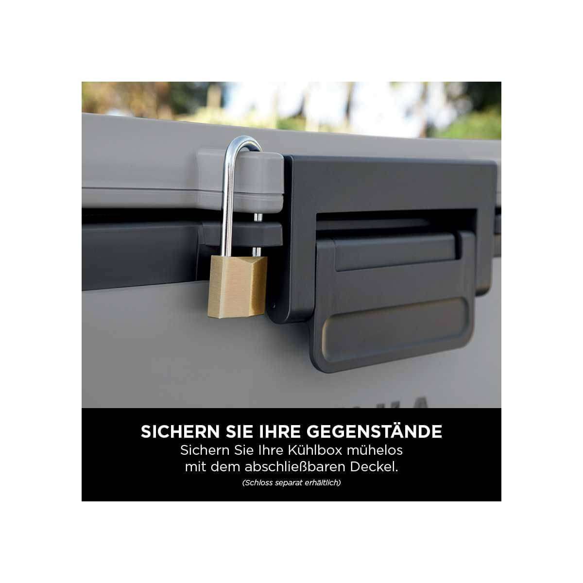 NINJA FrostVault 47L Kuehlbox mit Trockenzone- Schiefergrau - FB151EUGY