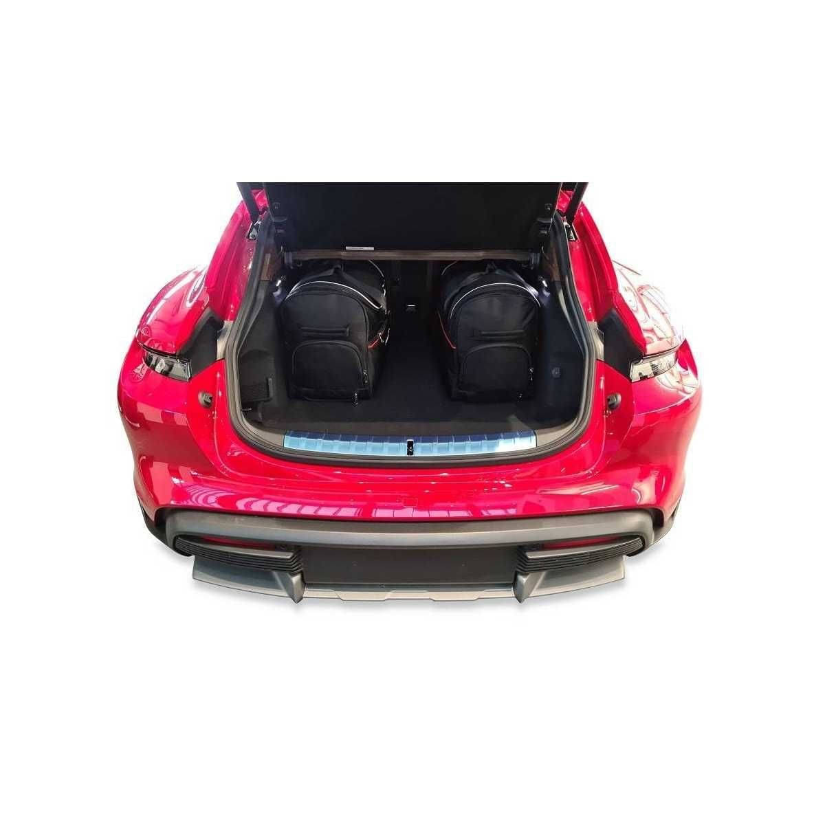 KJUST Kofferraum Taschen Set fuer PORSCHE TAYCAN TURISMO ab Bj. 2021 5er-Set - 7033022