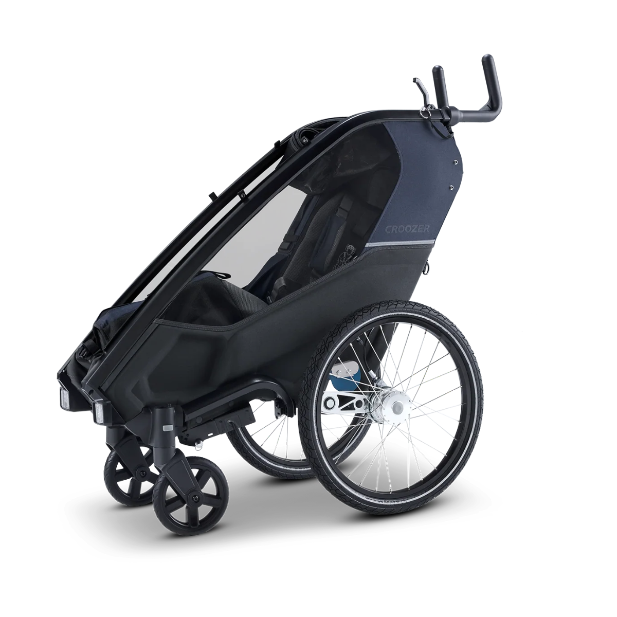 CROOZER Kinderfahrradanhaenger Kid Lykke Blueberry Blue 2 - 121001324