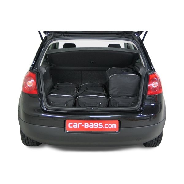 Car Bags V10201S VW Golf 5 3-5-T- Bj- 03-08 Reisetaschen Set- Auf Ihr Auto massgeschneidert- Das Original