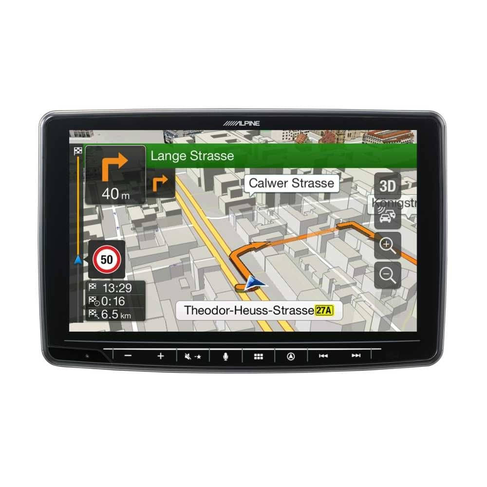 ALPINE HALO 9 Navigationssystem INE-F904D - INE-F904D