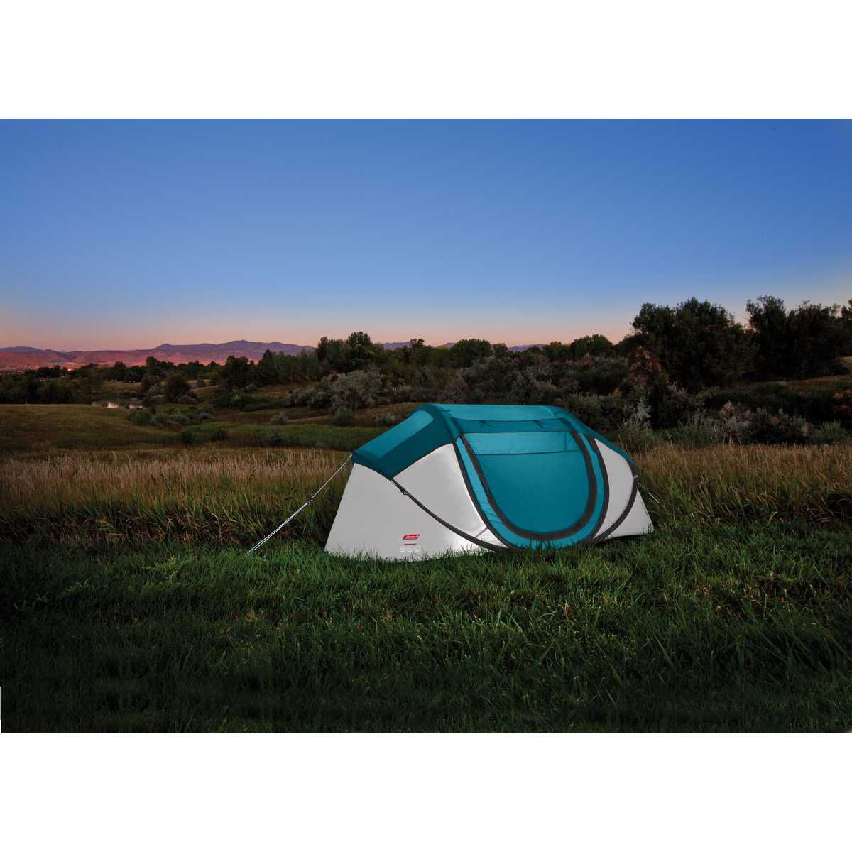 COLEMAN Pop-Up Zelt GALIANO 4 blau - 2000035213