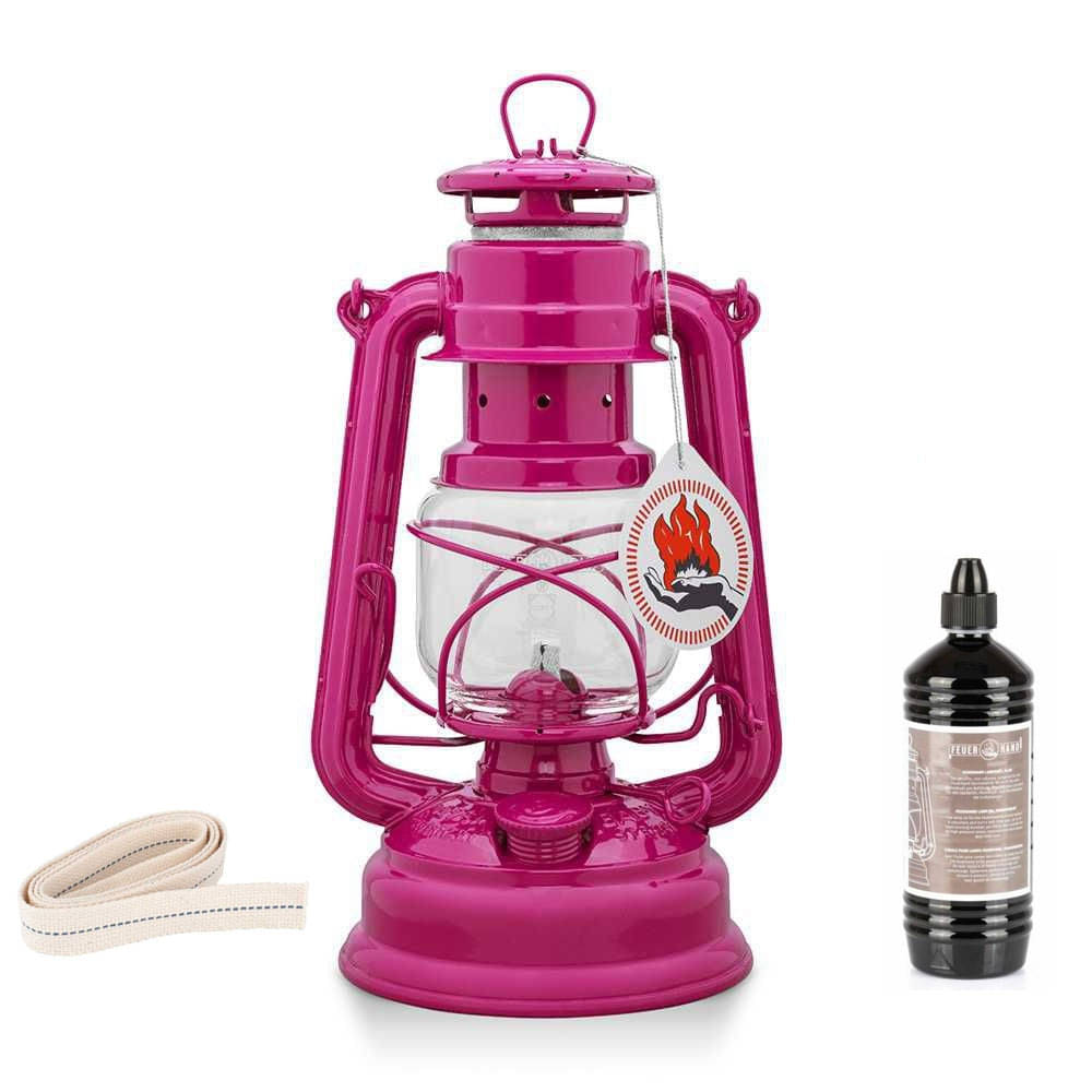 FEUERHAND Sturmlaterne 276 Telemagenta Komplett-Set 2.0 FEUERHAND Sturmlaterne 276 Telemagenta Komplett-Set 2.0