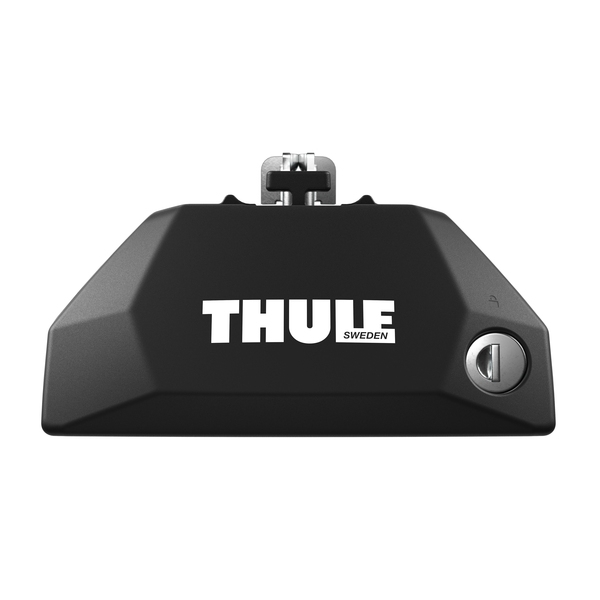 Thule Flush Rail Evo - 710600 - THULE 7106 Evo Flush Rail Fusssaetze fuer Dachtraeger