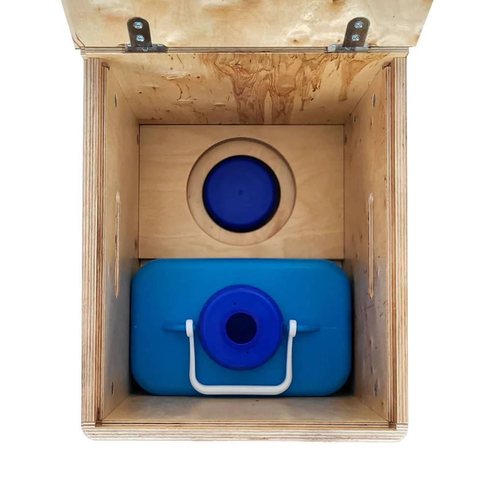 TRELINO Trenntoilette Timber Groesse S Natur - T01-02400