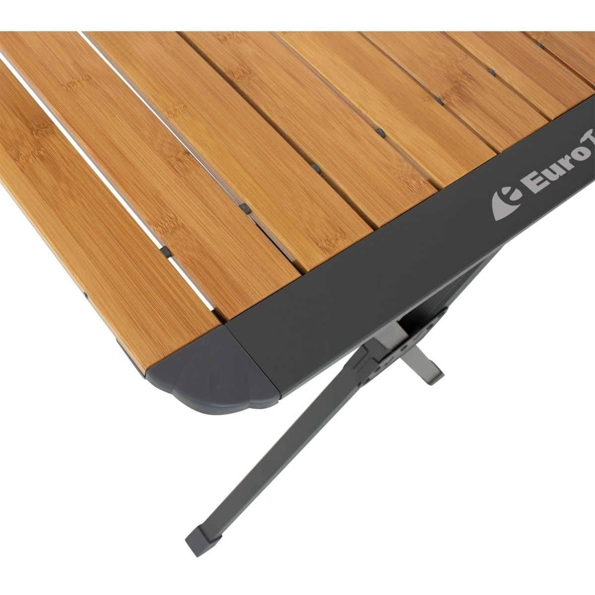 EuroTrail Campingtisch Rolltisch CHAMBERY BAMBOO M 110 x 70 cm - geprüfte Retoure EuroTrail Campingtisch Rolltisch CHAMBERY BAMBOO M 110 x 70 cm - ETCF1407.0466
