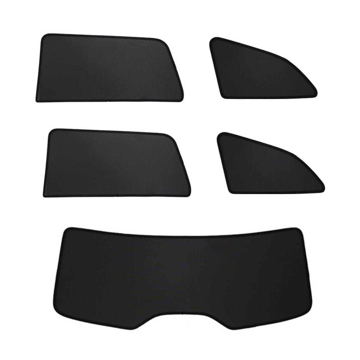 WINDESA SunClip Sonnenschutz - Sichtschutz BMW 3er Touring G21 ab Bj. 2019 Set ABC - sun-10333abc