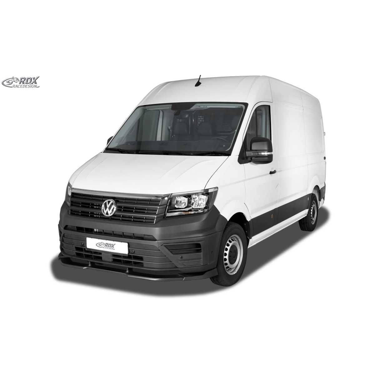 RDX Racedesign Frontspoiler Frontlippe VARIO-X fuer fuer VW Crafter - MAN TGE ab Bj. 2017 - RDFAVX30217