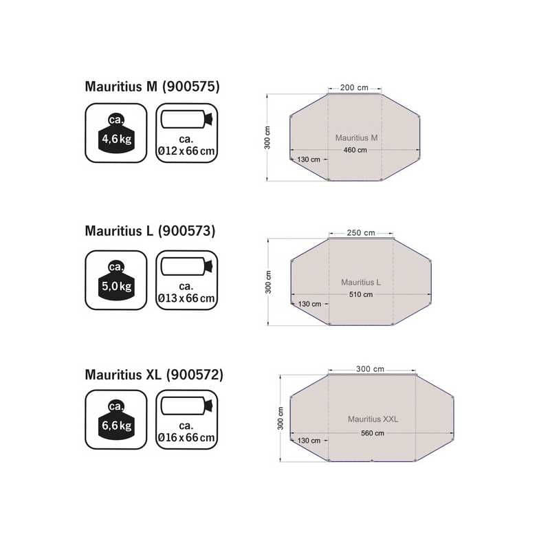 REIMO TENT Sonnenvordach MAURITIUS 560 x 300 cm - 900572