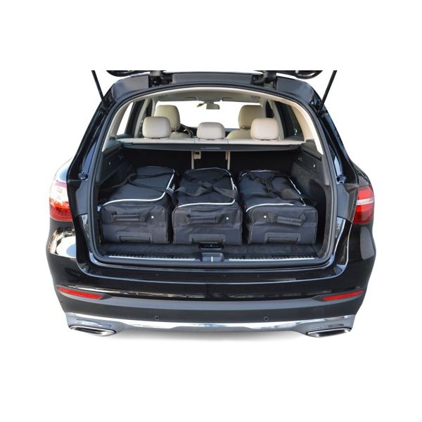 Car Bags M21701S MERCEDES GLC -X253- Bj- 15-22 Reisetaschen Set- Auf Ihr Auto massgeschneidert- Das Original