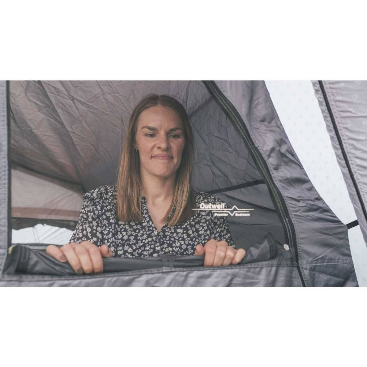 Outwell aufblasbares Familienzelt Colorado 5 Air inkl. Teppich und Unterlage - 111466