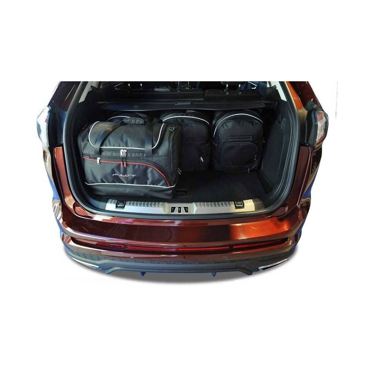 KJUST Kofferraum Taschen Set fuer FORD EDGE Bj. 2015-2020 5er-Set - 7015022