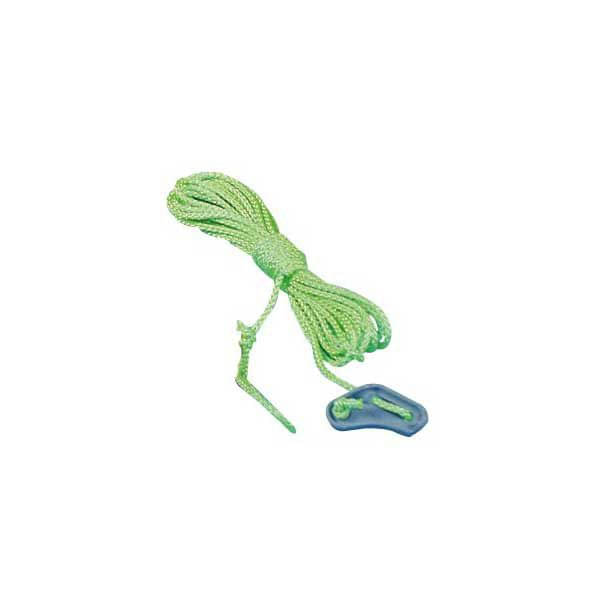 Sturm Zeltspannleine neongelb 4 m 4er