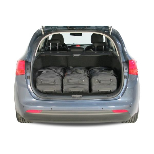 Car Bags K11001S Kia Cee´d Sportswagon Bj- 12-18 Reisetaschen Set- Auf Ihr Auto massgeschneidert- Das Original