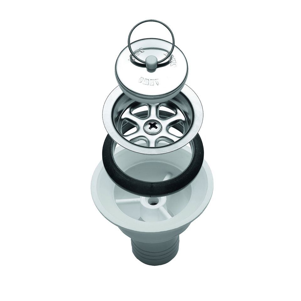 DOMETIC Siphon AC 545 gerader Ablauf