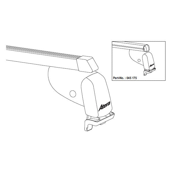 Dachtraeger ASS SIGNO Spezialtraeger mit Aluminiumprofilen