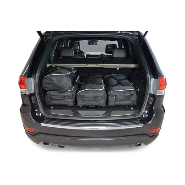 Car Bags J10101S JEEP Grand Cherokee SUV Bj- 10-21 Reisetaschen Set- Auf Ihr Auto massgeschneidert- Das Original