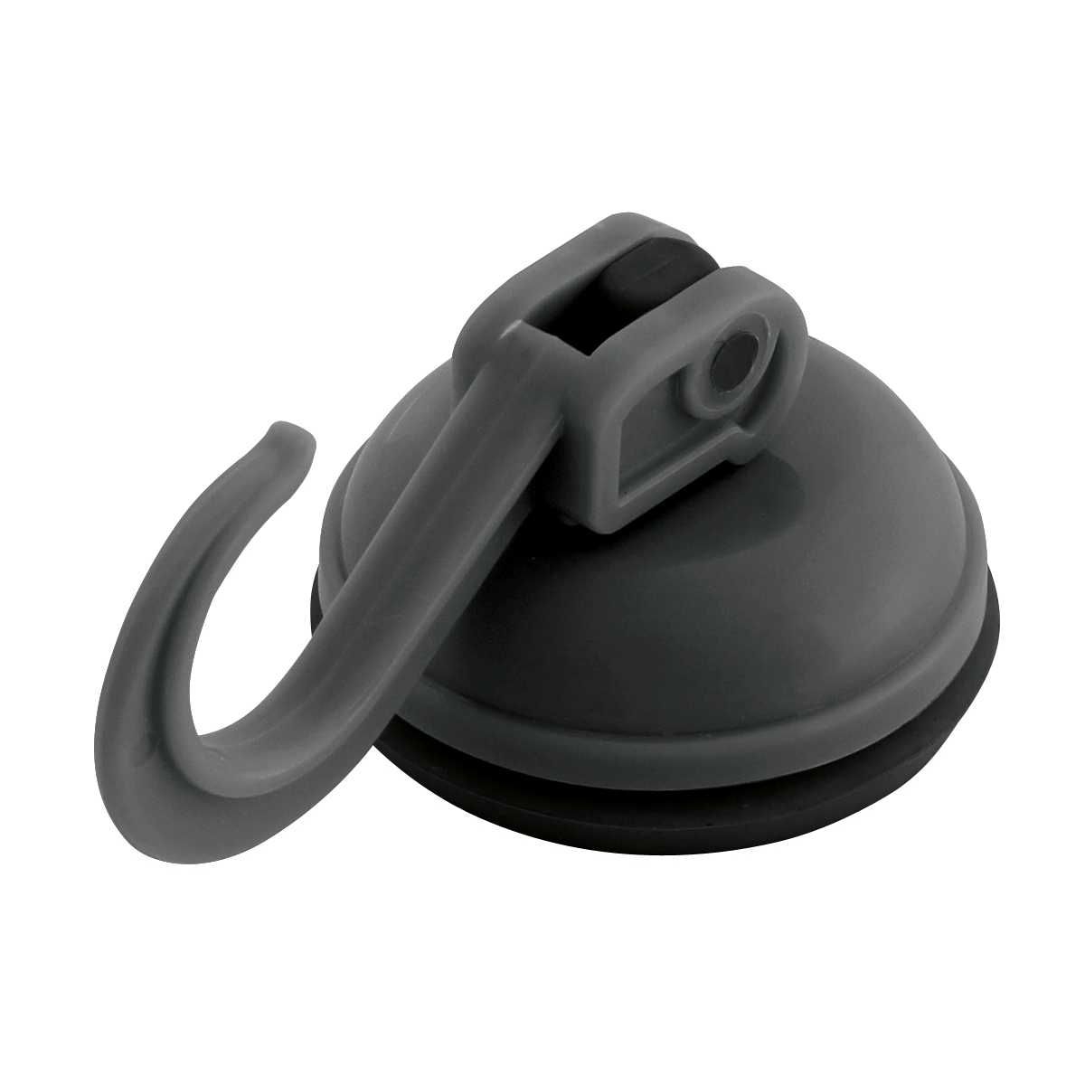 EuroTrail Saughaken SUCTION HOOKS 46 mm Dunkelgrau 2er-Set - ETKW8006-0400