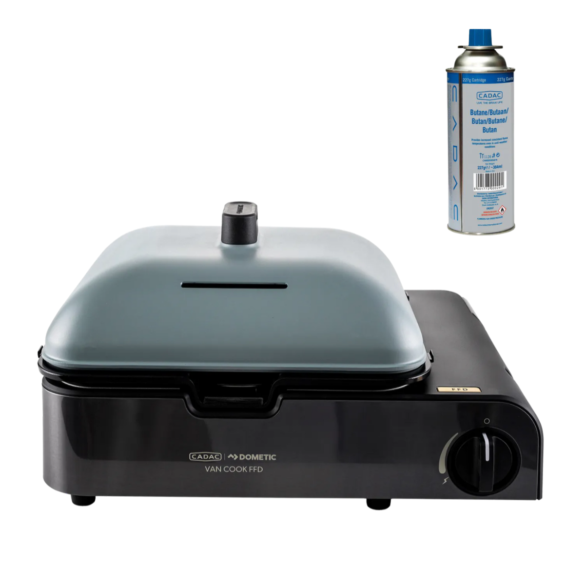 CADAC Van Cook FFD Combo inkl. Ventilkartusche 227g - 1025-20-UN CAN220GS2-N
