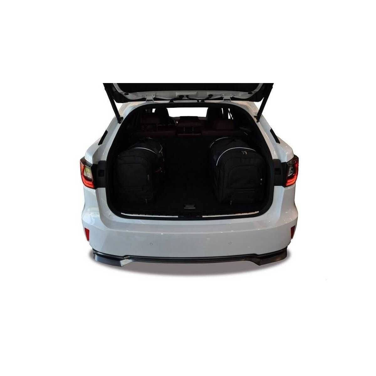 KJUST Kofferraum Taschen Set fuer LEXUS RX Bj. 2015-2020 4er-Set - 7025010