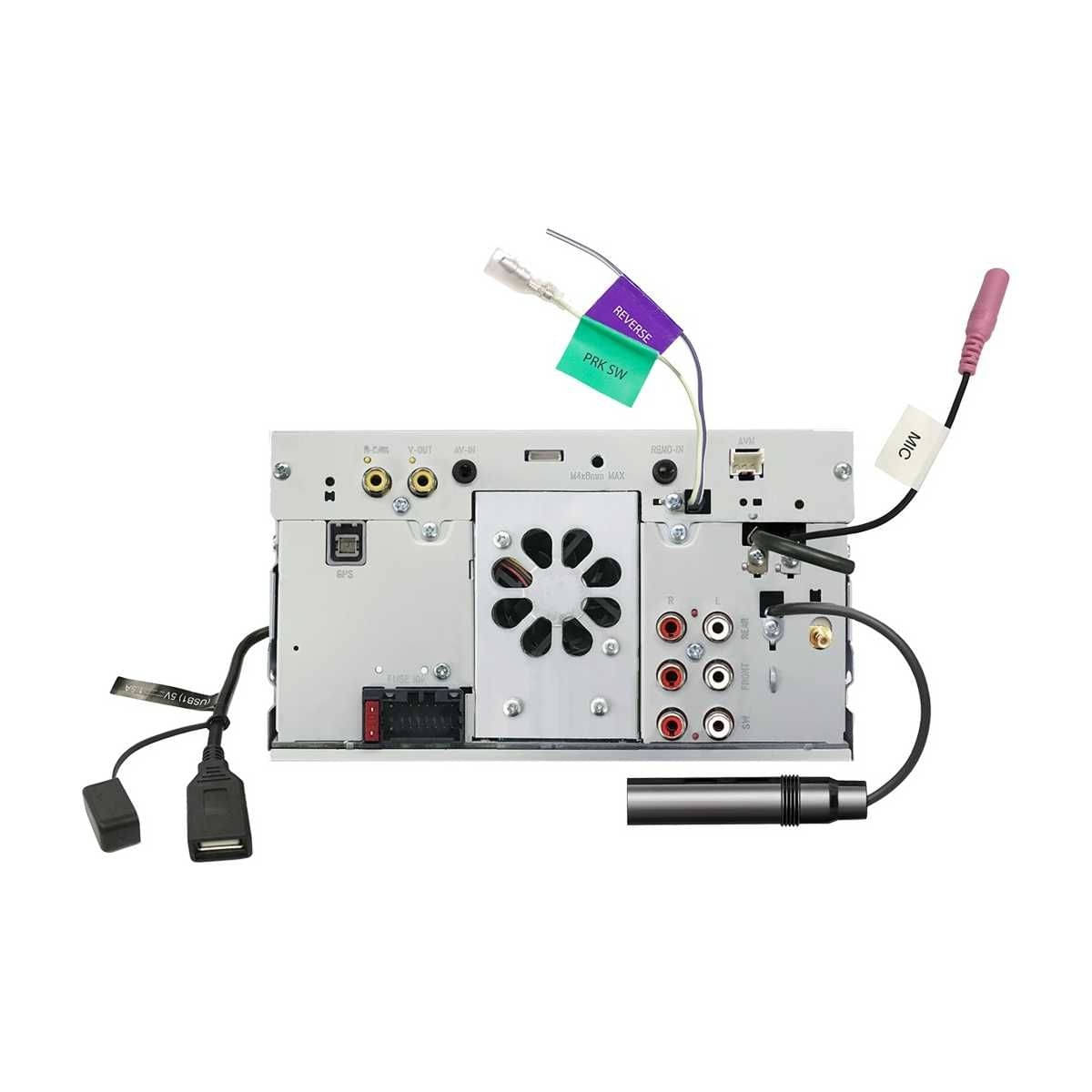 KENWOOD 6-8 Zoll Digital Media Moniceiver DMX7722DABS