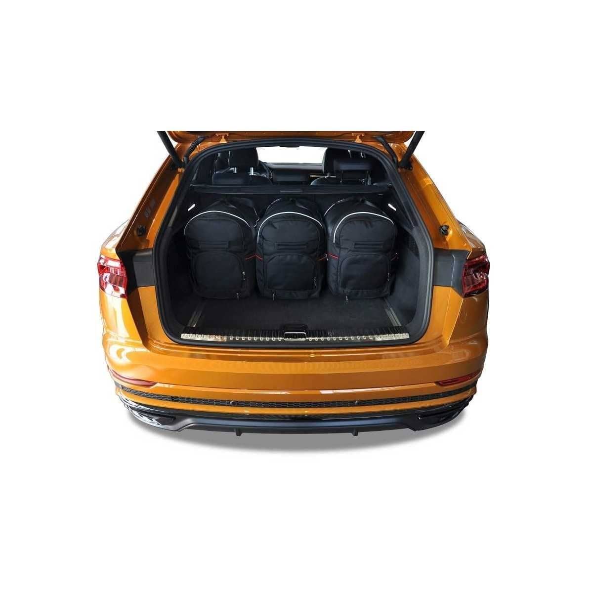 KJUST Kofferraum Taschen Set fuer AUDI Q8 ab Bj. 2018 5er-Set - 7004056