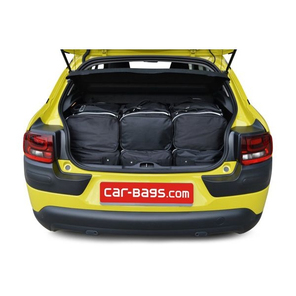 Car Bags C20801S Citroen C4 Cactus Bj 14-18 Reisetaschen Set- Auf Ihr Auto massgeschneidert- Das Original