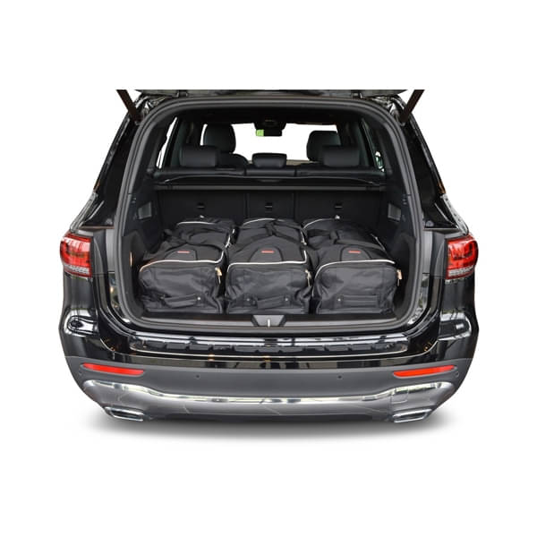 Car Bags M24801S MERCEDES GLB -X247- 5-Sitzer mit verstellbarer Ladeboden in unterer Position Bj- 19- Reisetaschen Set- Auf Ihr Auto massgeschneidert- Das Original