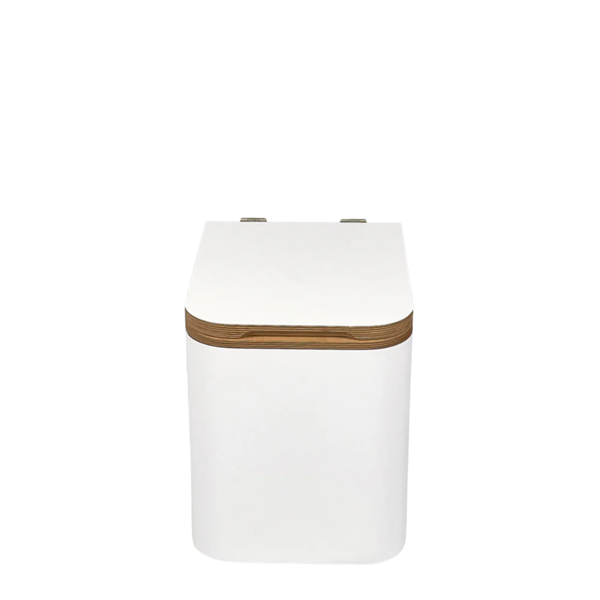 TRELINO Trenntoilette Timber Groesse M Weiss - T01-02601