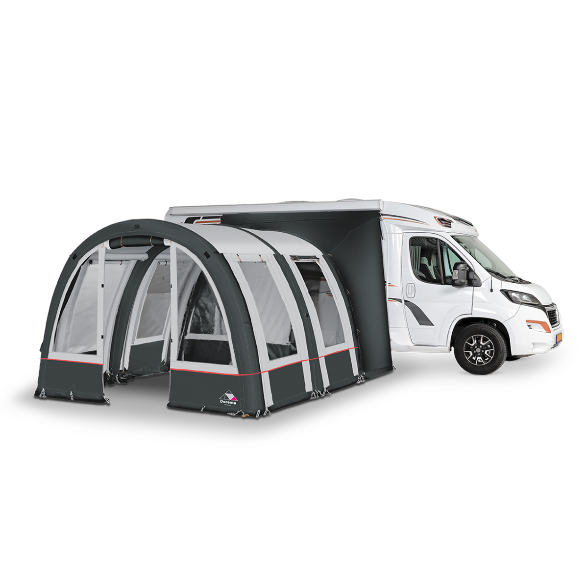 DOREMA aufblasbares Busvorzelt TRAVELLER AIR MODULAR AS- 320x260 cm - 3070