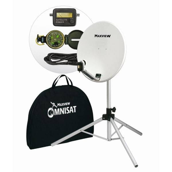 MAXVIEW Portable Light 65 cm mit SAT Finder 40063