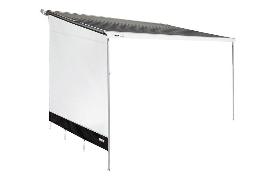 Thule Sun Blocker G2 Side -2.50 m - TO 1200- - 307398 - Seitenwand THULE Omnistor Sun Blocker Side G2 Auszug 250 cm fuer 1200