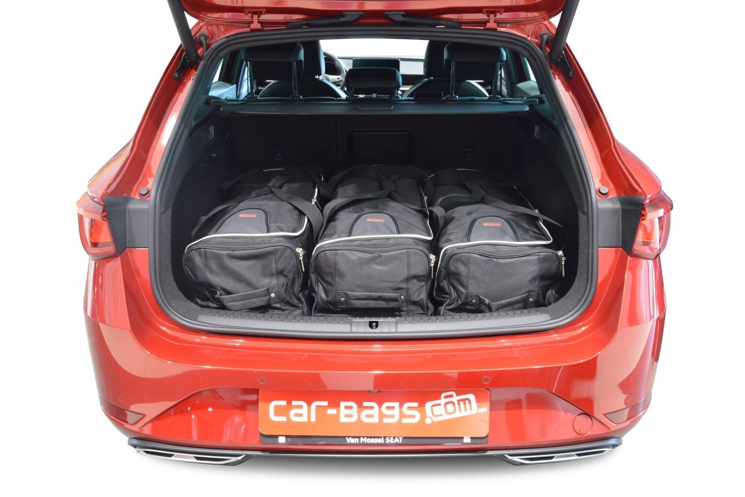 Car Bags C30601S Cupra Leon ST 5-Tuerer Kombi Bj- 20- heute Reisetaschen Set- Auf Ihr Auto massgeschneidert- Das Original