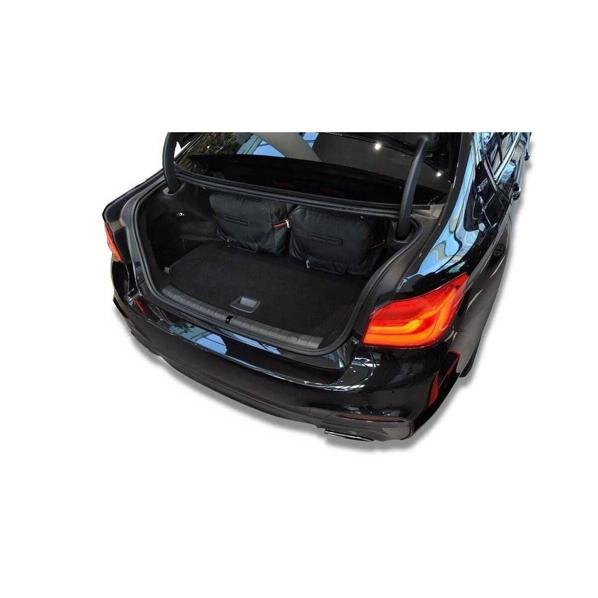 KJUST Kofferraum Taschen Set fuer BMW 5 Limousine PHEV Bj. 2020-2023 4er-Set - 7007083