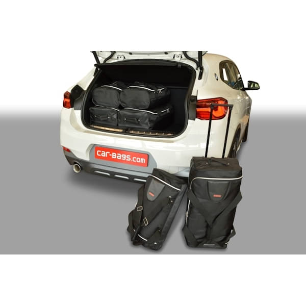 Car Bags B13501S BMW X2 -F39- SUV Bj- 18-23 Reisetaschen Set- Auf Ihr Auto massgeschneidert- Das Original