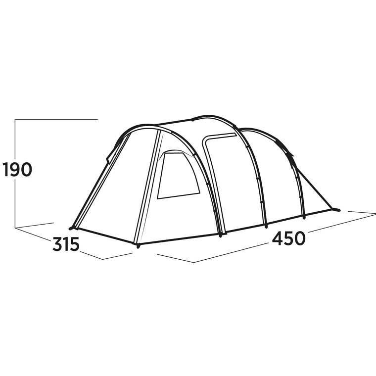 Easy Camp Campingzelt Hidra 5 - 120491