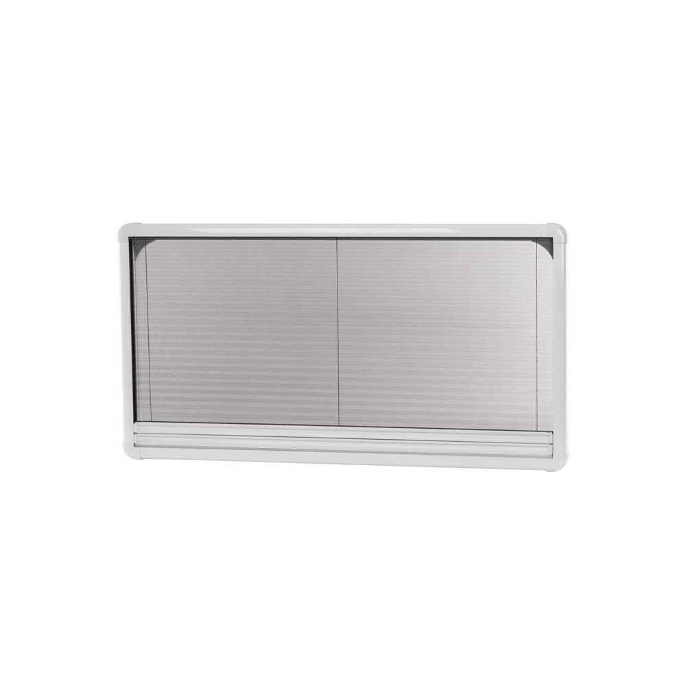 CARBEST Verdunkelungssystem Insektenschutz fuer RW ECO 1000 x 500 mm Weiss - 318871