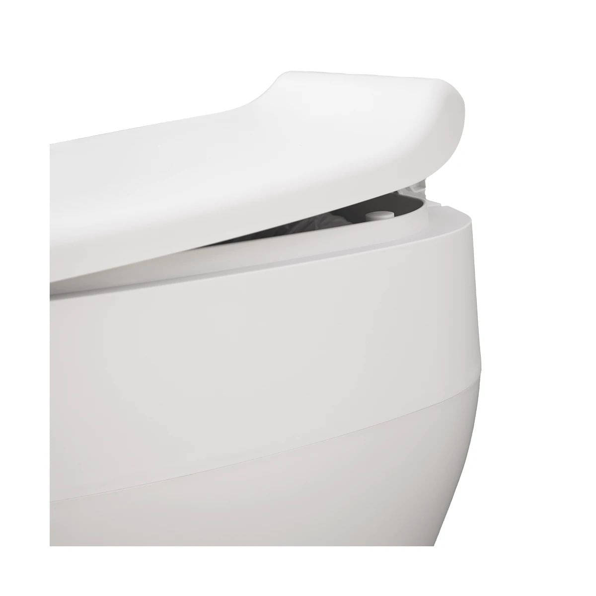 LooSeal ELITE Premium Verschweisser‐Toilette zum Festeinbau Weiss - VT-LS-004