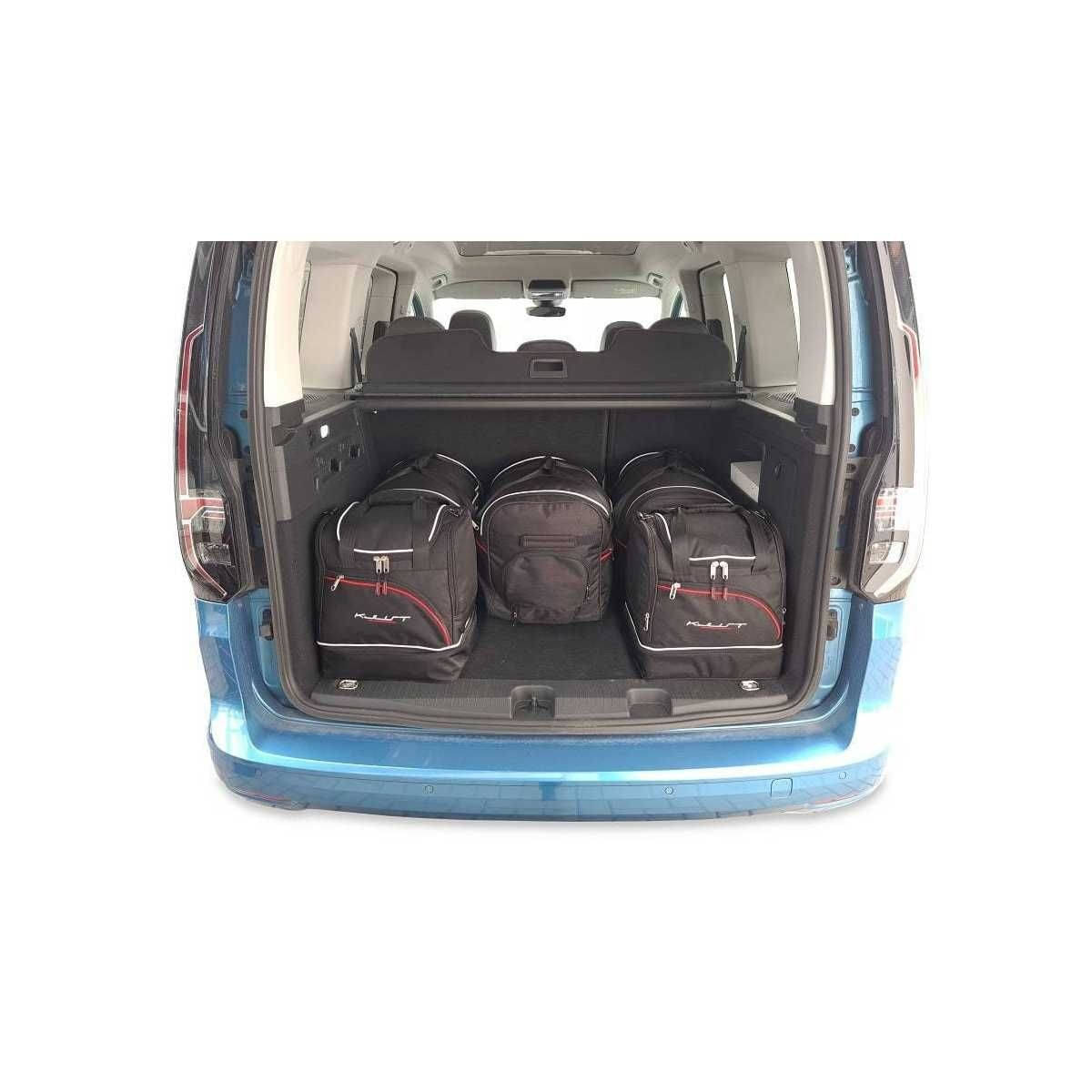 KJUST Kofferraum Taschen Set fuer VW CADDY ab Bj. 2021 9er-Set - 7043066